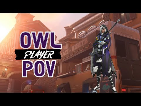 SHU ANA | Los Angeles Gladiators vs. Washington Justice | OWL Season 5 Week 9 | OWL Player POV