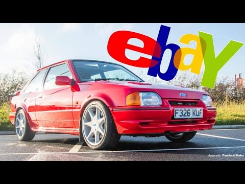 I found Dans 260bhp S2 RS Turbo on EBay