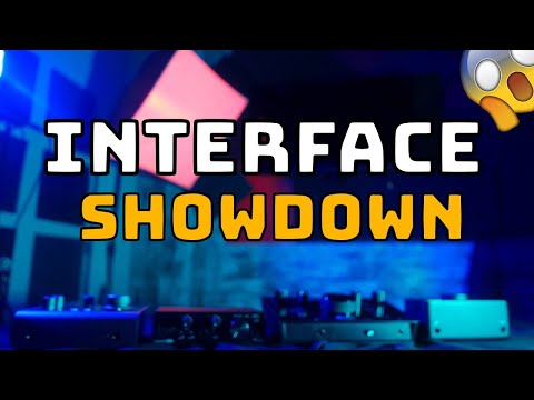 Evo 4 vs Scarlett Solo vs M Audio AIR 1924 vs Audient iD4 MKII