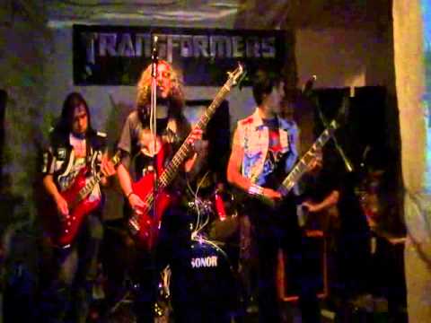 KNELL - Satanic Bitch (Live in Medellín 14/09/2013)