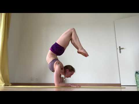 Contortion Forearm Stand and Chinstand Warm Ups -Yoga and Fitness with  Rhyanna