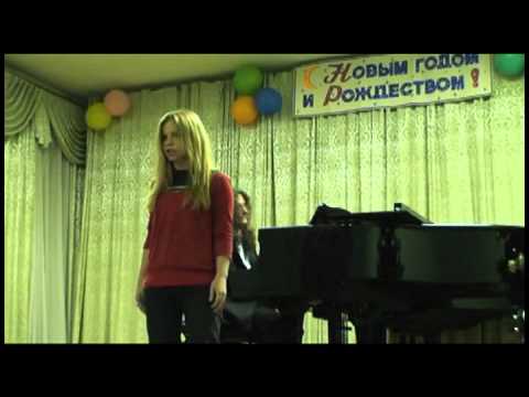 Александра Балакирева - "All I ask of you" «Призрак оперы» (Э.Л. Уэббер)