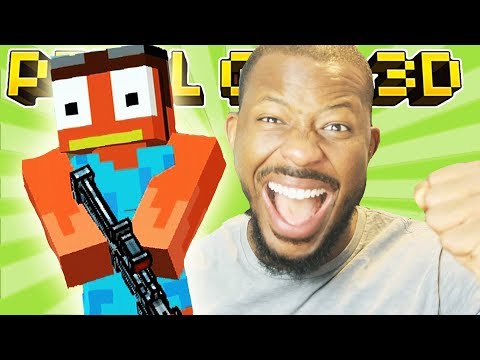 I CREATED FISHSTICK SKIN IN PIXEL GUN 3D! | Pixel Gun 3D