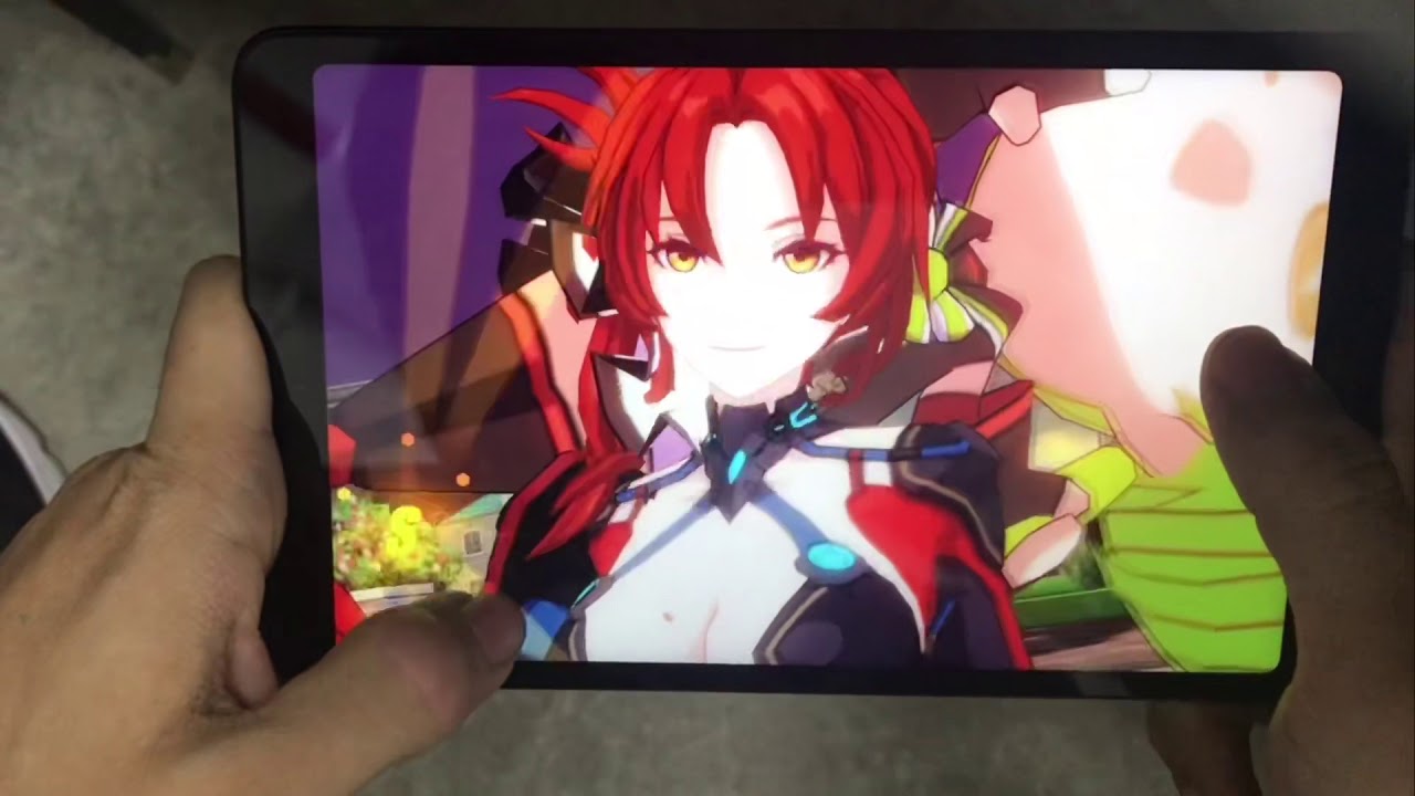 Xiaomi Mi Pad 4 gaming review - Honkai Impact 3 - ep.2