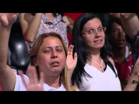 Louvemos o Senhor 20/03/16 - Domingo de Ramos - Ironi Spuldaro 2