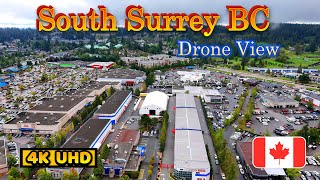 South Surrey BC Canada Drone 4K