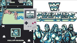 WWF Superstars Game Boy - C&M Playthrough