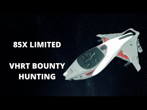 Star citizen testing the Origin 85 limited on a VHRT Run