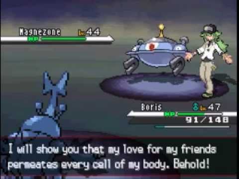 Pokemon Blaze Black Walkthrough 40 - Chargestone Cave part 3 + 4th N Battle