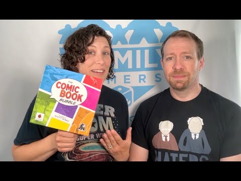 SNAP Preview – The Comic Book Bubble [with The Family Gamers]