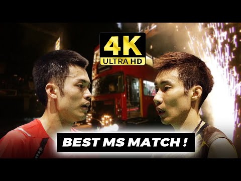 [4K50FPS] BEST MS MATCH！Lin Dan vs Lee Chong Wei | 2011 World Championships