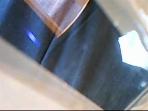 Weltpremiere: Das erste funktionierende Blu-Ray Spektroskop! (Fraunhofer'sche Linien)