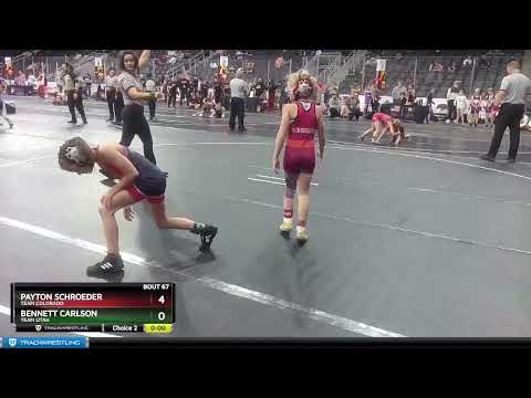 65 Lbs Cons. Semi - Bennett Carlson, Team Utah Vs Payton Schroeder, Team Colorado Ad2f