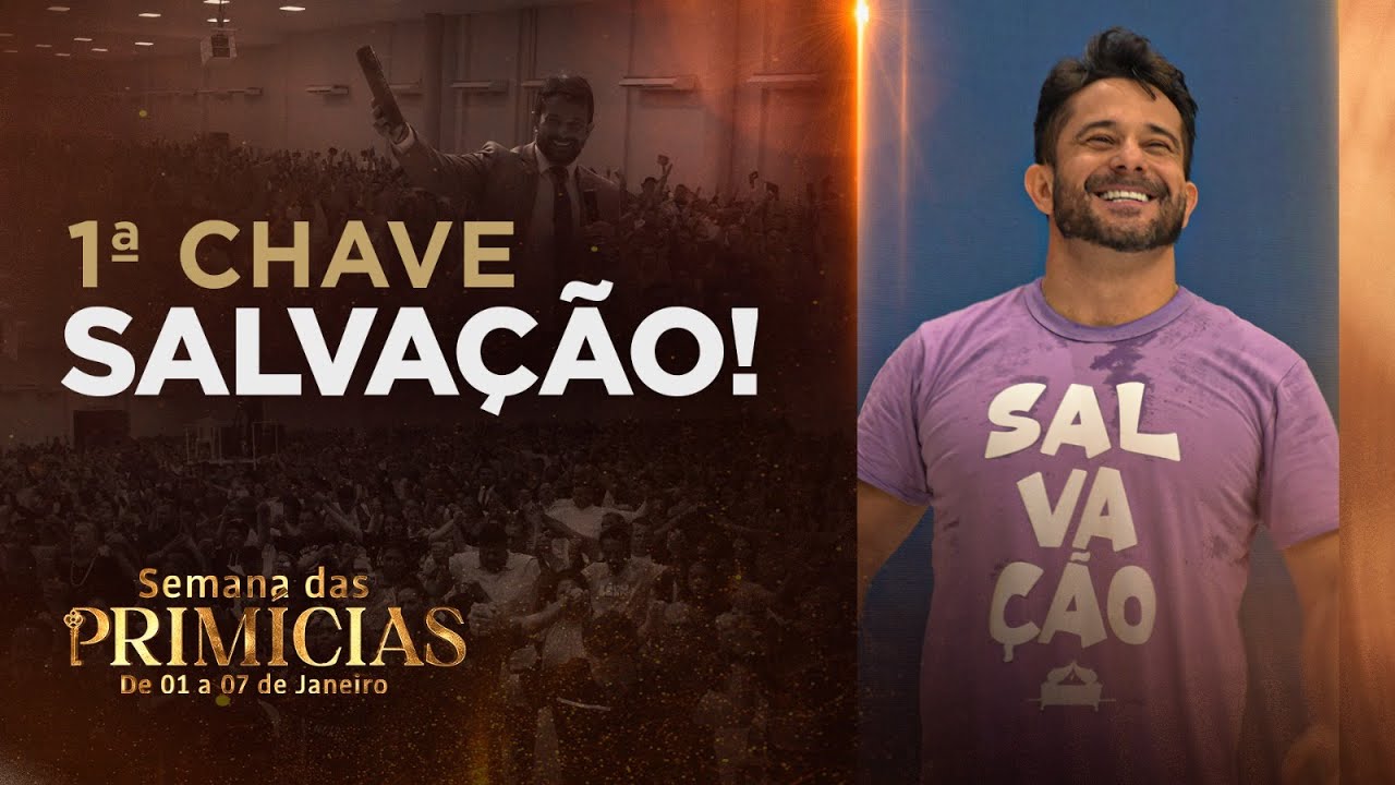 Apóstolo Luiz Henrique l Primícias 2025 (1º Dia)