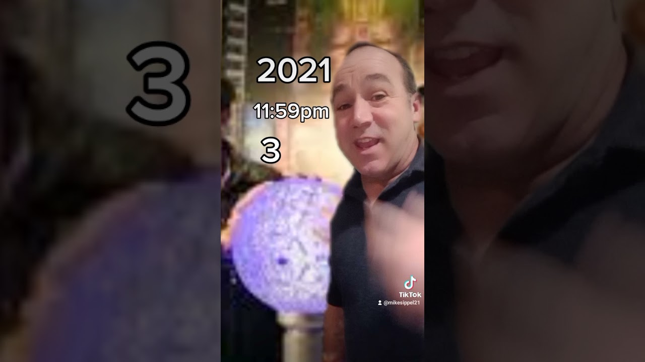 Times Square 2022 Ball Drop lever Malfunctions #shorts