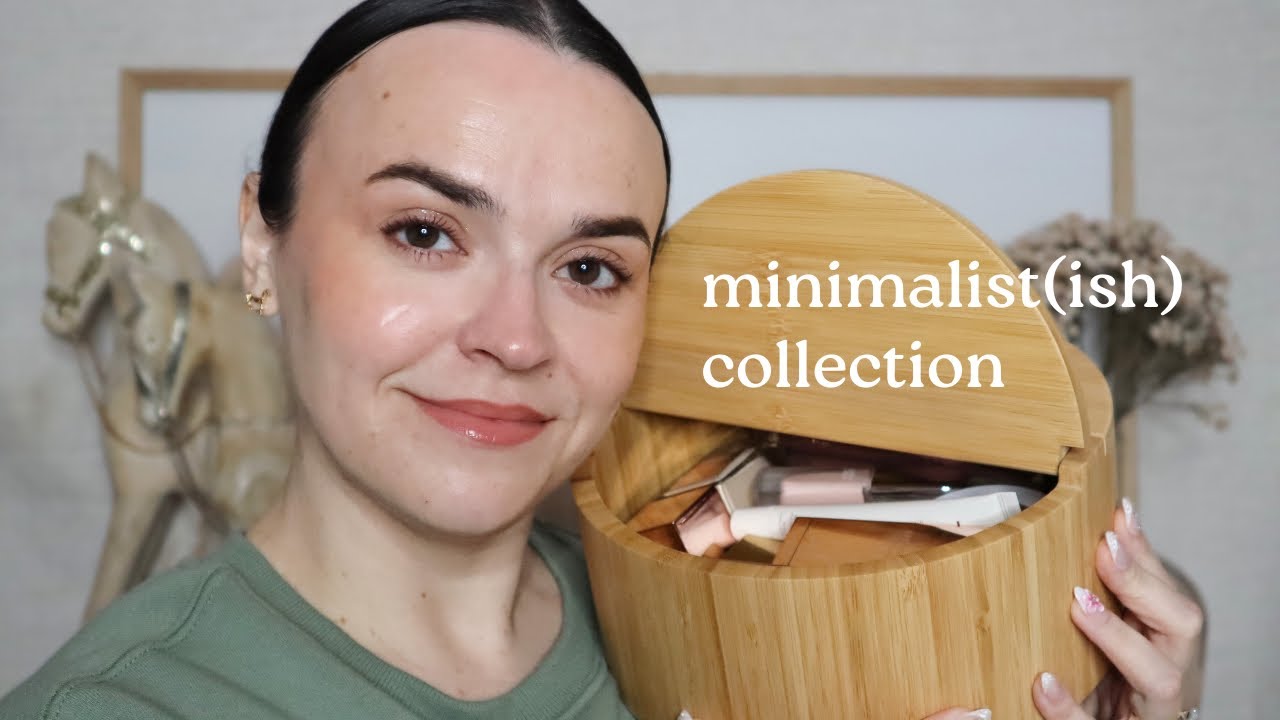 If I Could Only Keep 20 Makeup Products | Minimalist-ish Collection