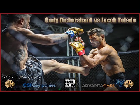 Combat Night Pro 30 - Orlando - Cody Dickershaid vs Jacob Toledo