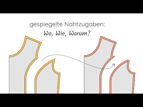 Mark and mirror seam allowances