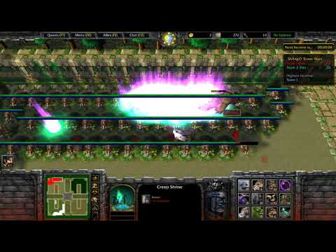 Shango Tower Wars 6.9 ( Orc Builder ) - Warcraft III - Battlenet