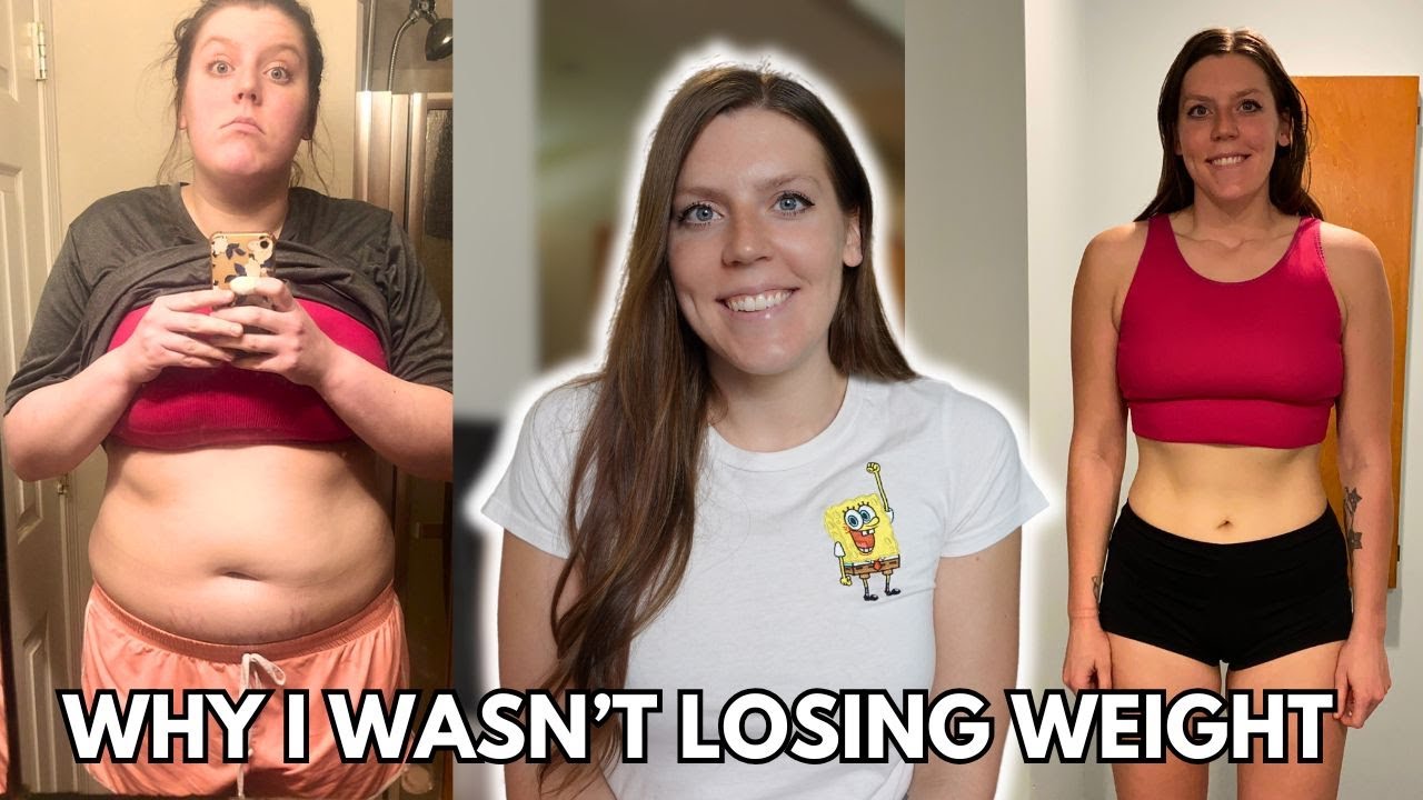8 Things That Kept Me From Losing Weight | Reasons I Wasn't Losing Weight | Realistic Weight Loss