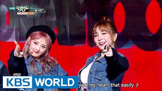 SONAMOO - I Think I Love U | 소나무 - 나 너 좋아해? [Music Bank / 2017.02.03]
