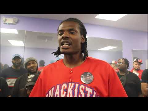 C100 vs Joey Linwood