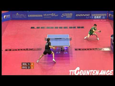 Austrian Open: Timo Boll-Ryu Seung Min
