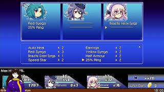 The Search for Treasure (Brave Dungeon.)