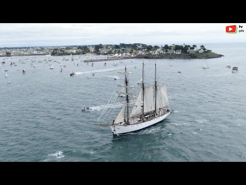 GOLFE du MORBIHAN  | ⛵ Petite parade Semaine du Golfe 2023  |  TV Golfe