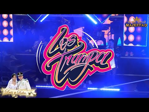 LOS TRAMPA EN VIVO 🔴🎥 / BODA LUIS Y LIDIA 👰🤵💓