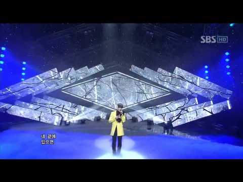 Leehyun - Because it's you (이현-너니까) @SBS Inkigayo 인기가요 20120115