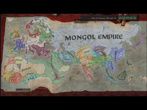 CK3 Timelapse but its the new update All Under Heaven (867)