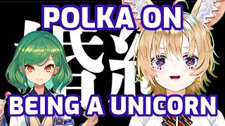 [hololive] Polka Talks About Idols, Engagement and Unicorns [ Omaru Polka ]