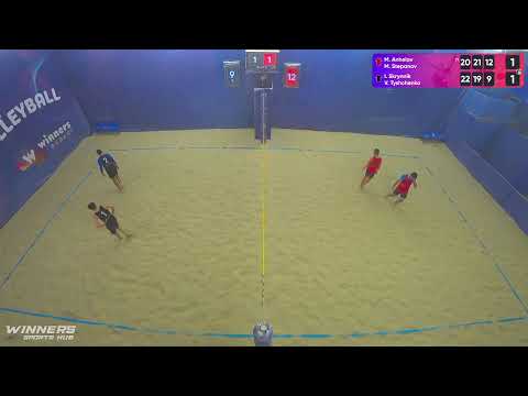 10:30 M. Anhelov / M. Stepanov - I. Skrynnik / V. Tyshchenko 12.02.2023 | Winners Beach Volleyball
