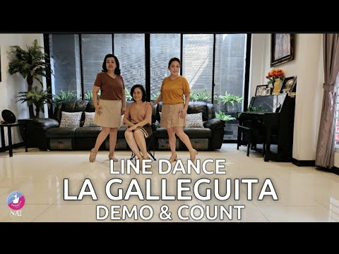 LA GALLEGUITA ( Demo & Count ) - Line Dance