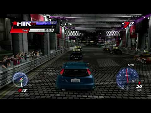 Видео № 1 из игры Juiced 2: Hot Import Nights (Б/У) [X360]