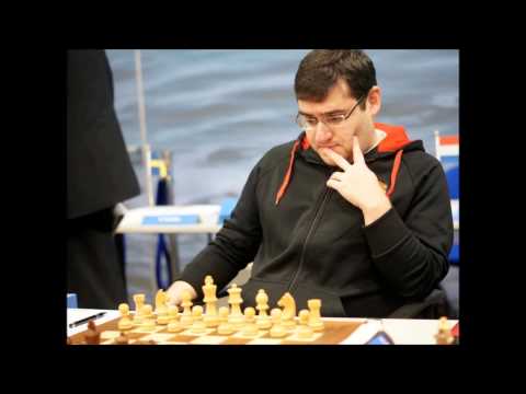 Sergei Movsesian o partii na živých šachoch v Banskej Štiavnici 2013