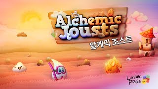 [PS4] 알케믹 조스트 플레이 영상.