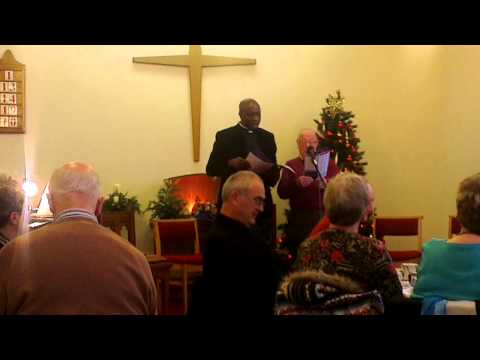 In the bleak midwinter land