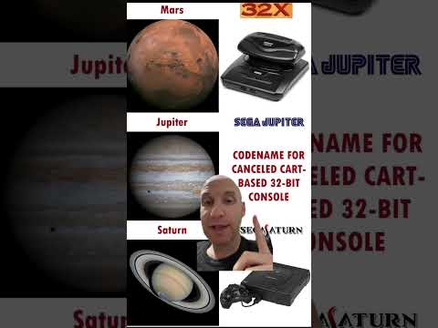 Sega’s Planet Console Code Names