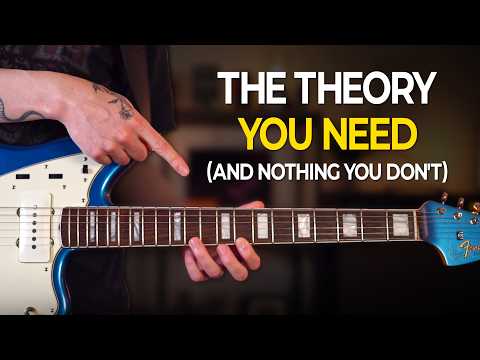 The Essential Music Theory For Guitar Players