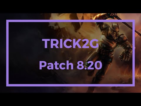 [Trick2G] Top Nasus vs Tryndamere - Patch 8.20