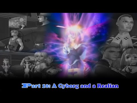 Xenosaga Story Part 10: A Cyborg and a Realian