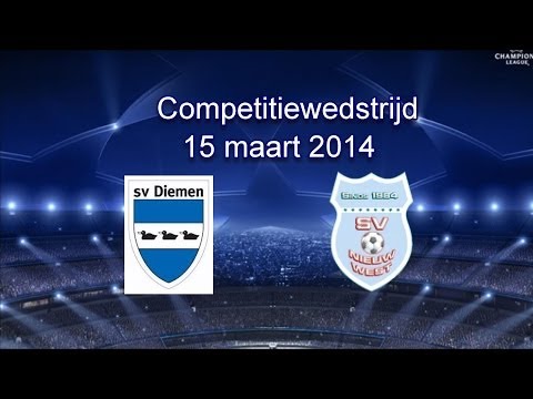 Diemen F1 - Nieuw West F1 (maart 2014)