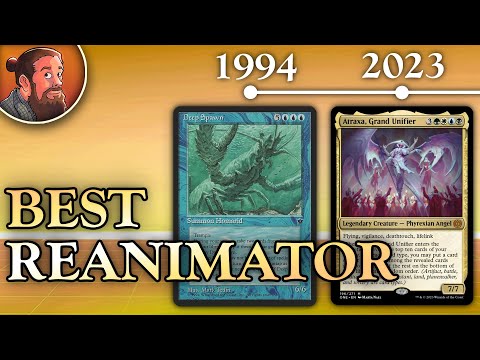 The Best Reanimation Targets in the History of Magic: the Gathering (MTG)