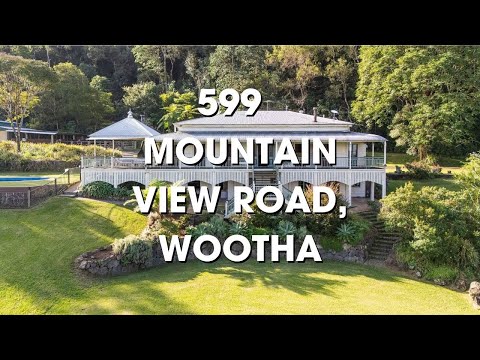 599 Mountain View Road, Maleny, QLD 4552, 6部屋, 5バスルーム, House