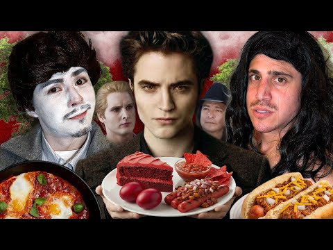 We Made Recipes from The Twilight Cookbook