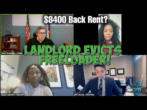 6 Months of Excuses End in Eviction - Landlord Had Enough