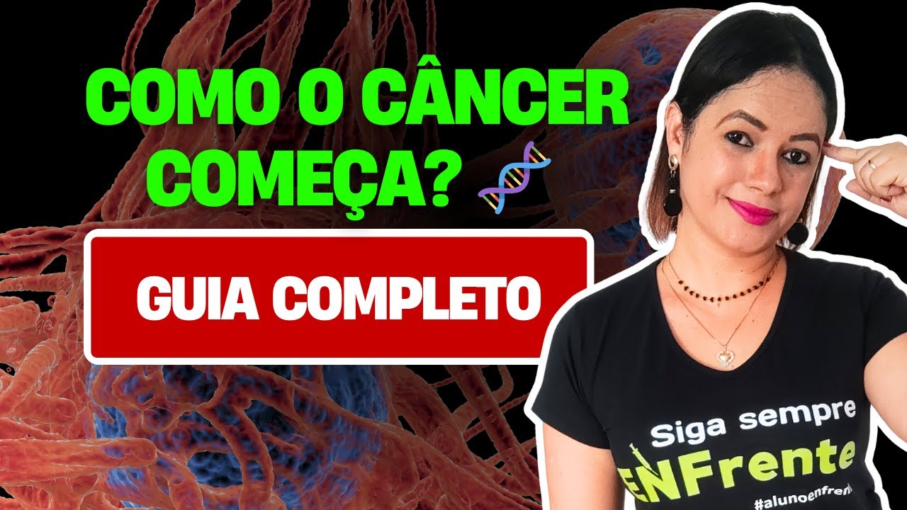 Oncologia: Tipos de crescimento celular (Aula Completa)