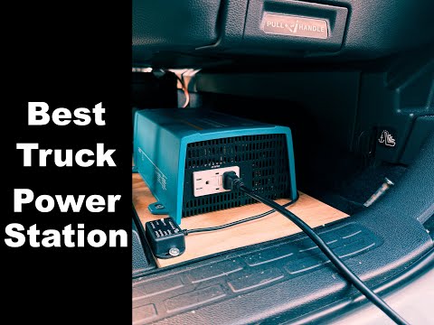 Portable under seat power station 5 kwh | Victron Phoenix 48v 1200VA | #victronenergy